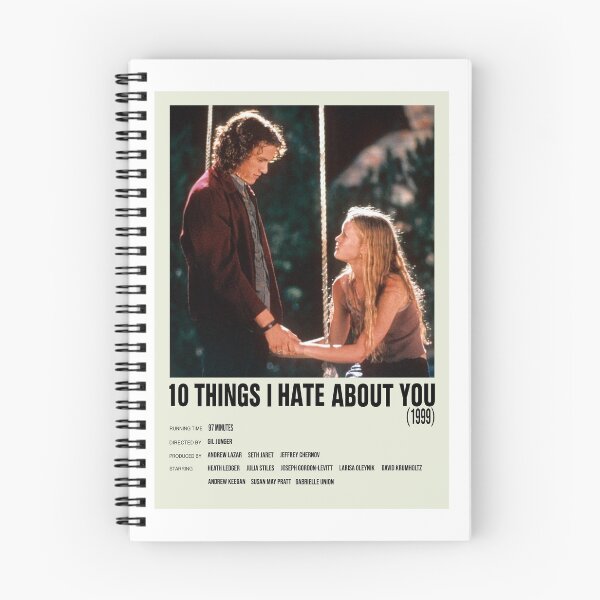 Item preview, 10 Things I Hate About You designed and sold by zzks257.