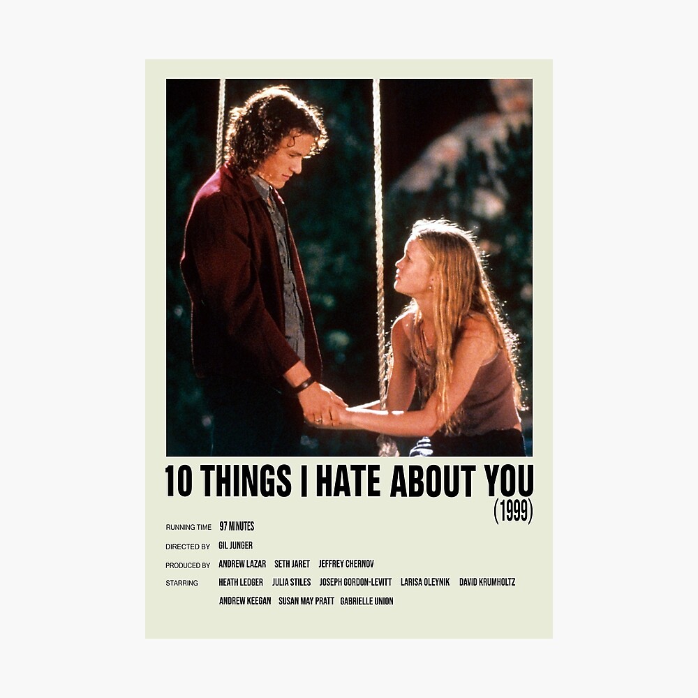 10 Things I Hate About You