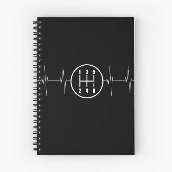 Item preview, Stick Shift Heartbeat For Manual Car Driver designed and sold by playloud.