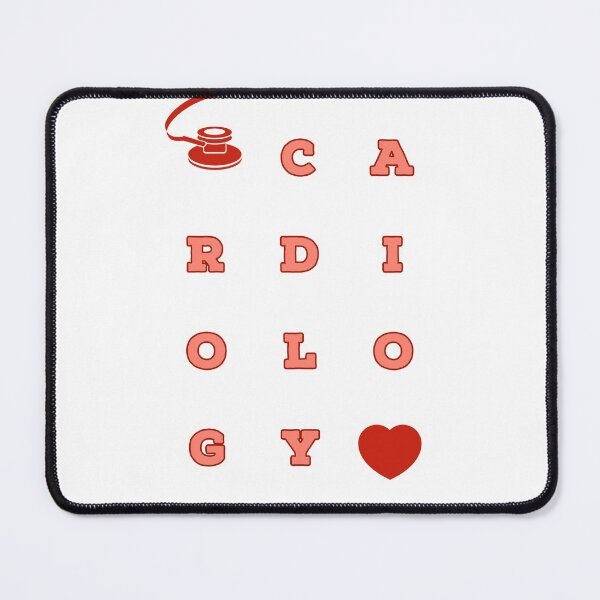Item preview, Cardiology. Cute Doctor Design.. Internal Medicine. designed and sold by doctors-apparel.