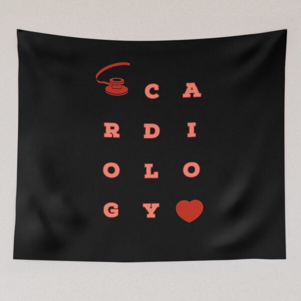 Item preview, Cardiology. Cute Doctor Design.. Internal Medicine.  designed and sold by doctors-apparel.