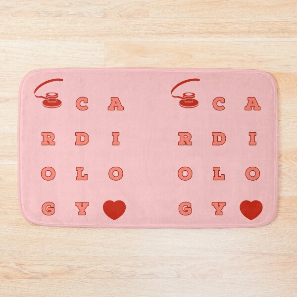 Item preview, Cardiology. Cute Doctor Design.. Internal Medicine.  designed and sold by doctors-apparel.