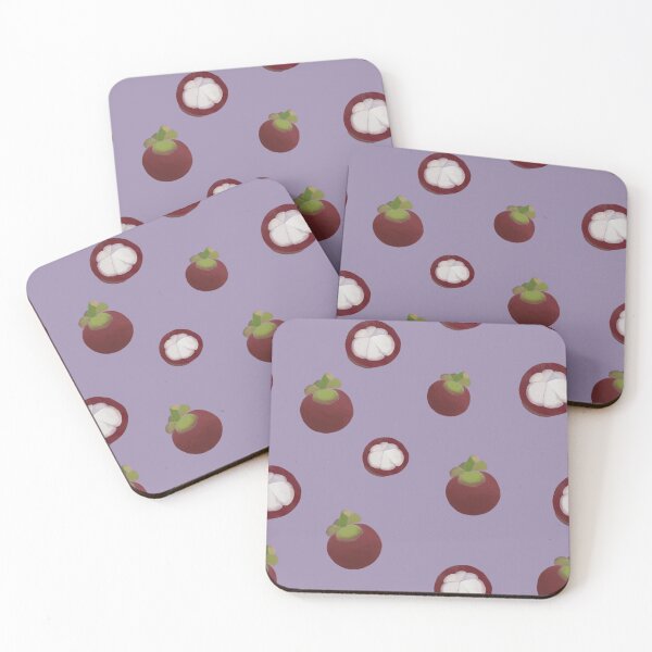 Item preview, Mangosteen pattern designed and sold by Krmee.