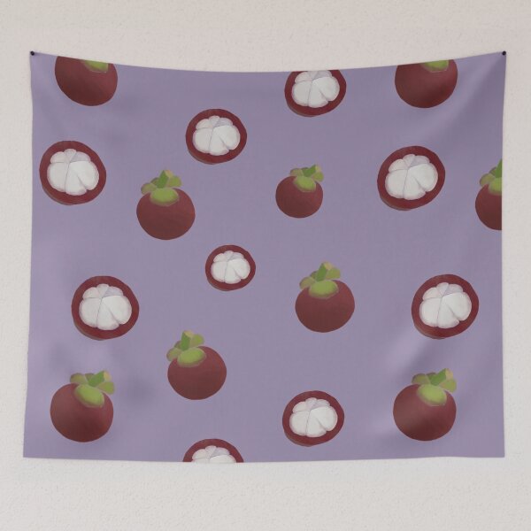 Item preview, Mangosteen pattern designed and sold by Krmee.