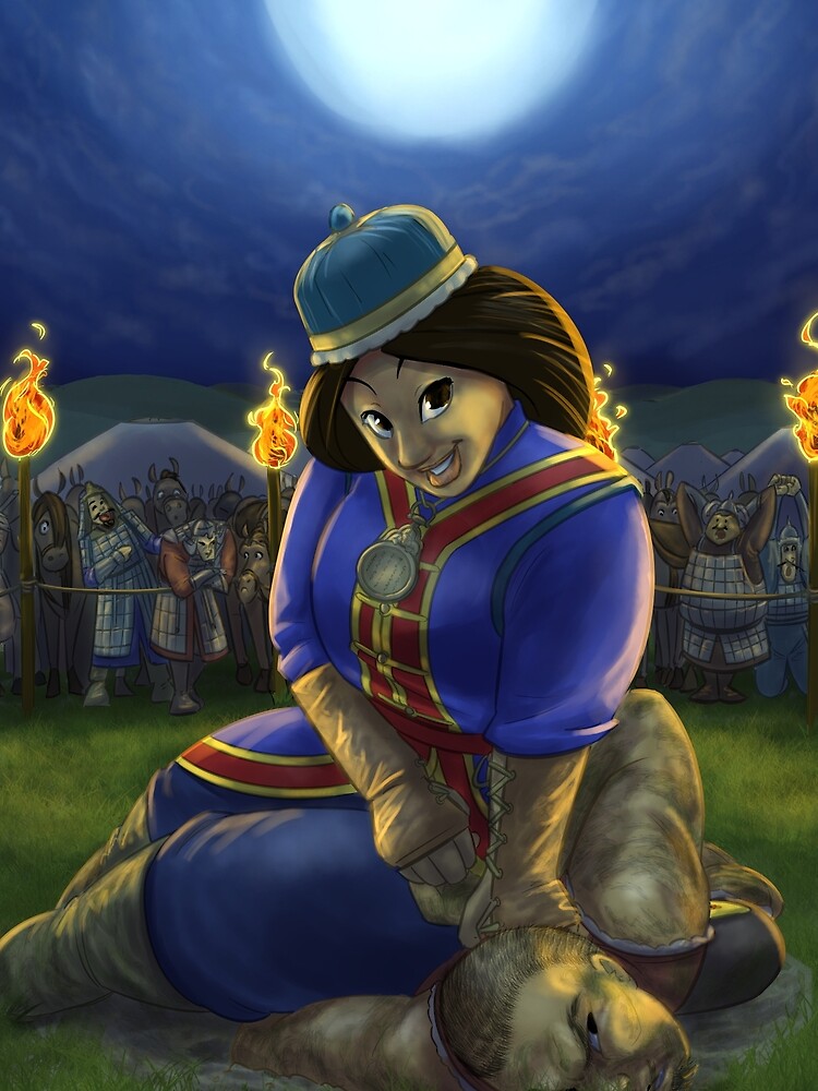 Khutulun - Rejected Princesses by jasonporath