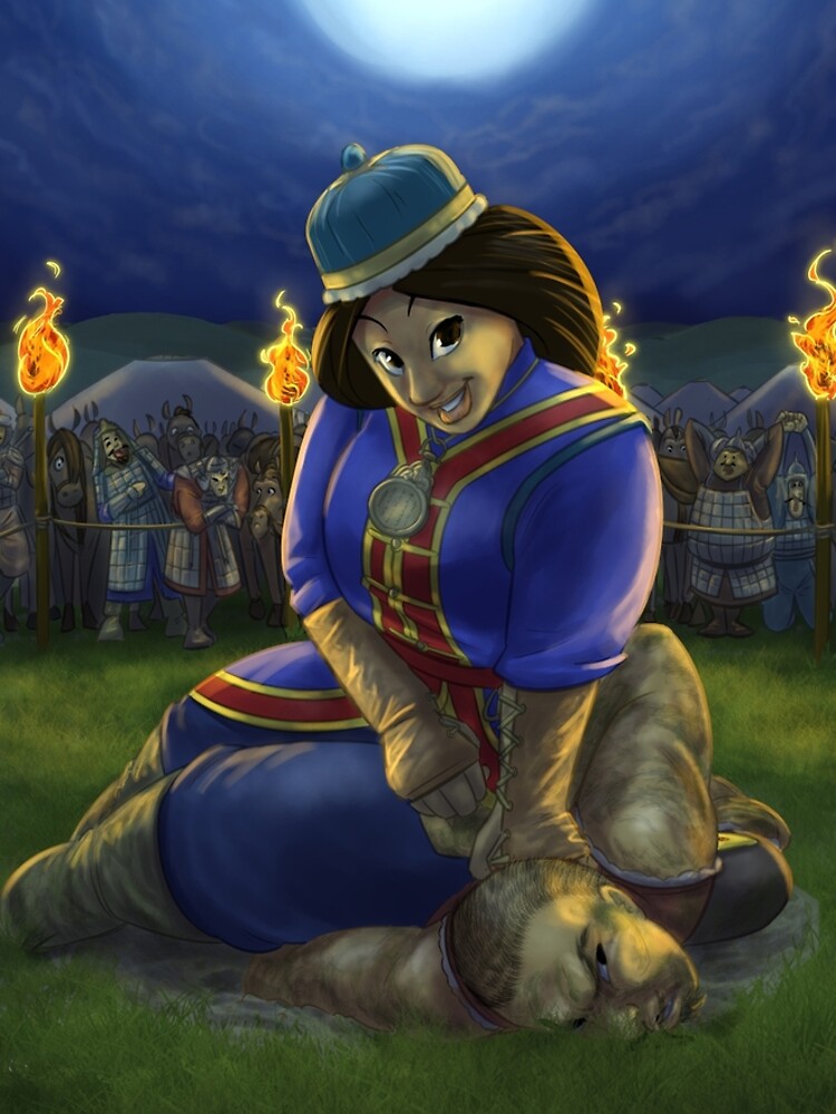 Khutulun - Rejected Princesses by jasonporath