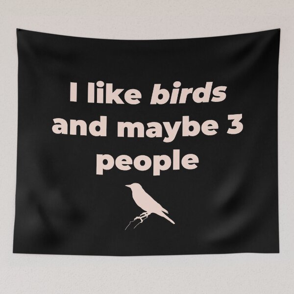 Item preview, I like birds and maybe 3 people funny gift for bird lovers designed and sold by JokeGysen.