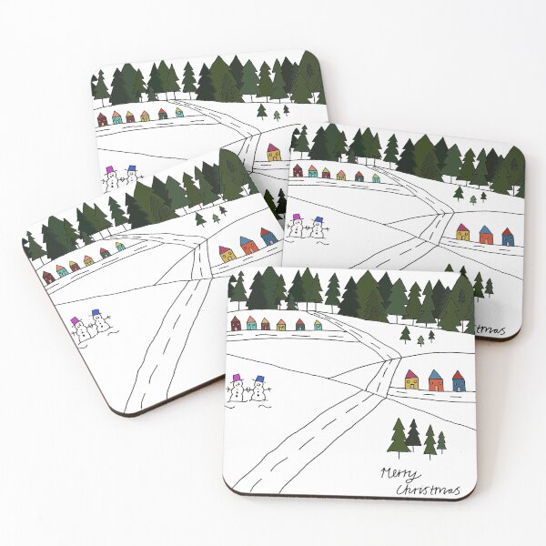 Item preview, Christmas Love Illustration designed and sold by smolwoo.