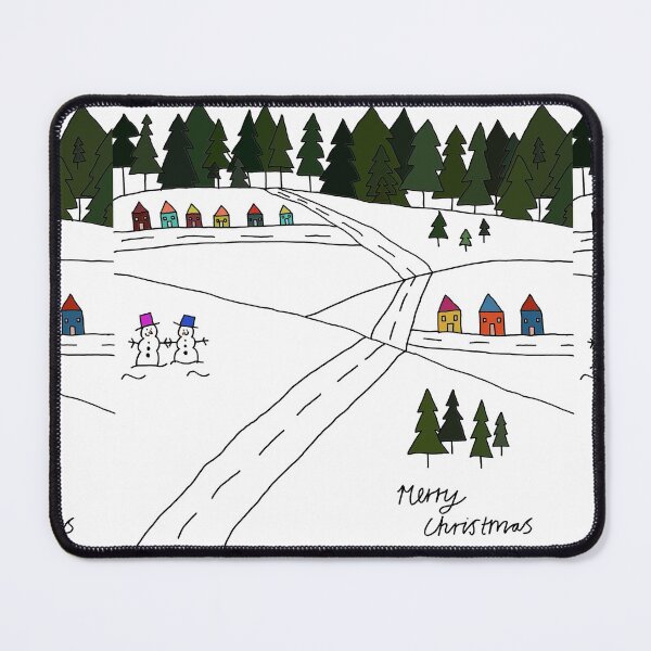 Item preview, Christmas Love Illustration designed and sold by smolwoo.