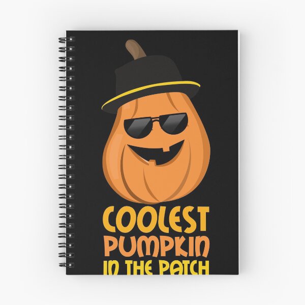 Item preview, Coolest Pumpkin In The Patch Halloween Funny Pumpkin with Hat and Sunglasses designed and sold by odrito.