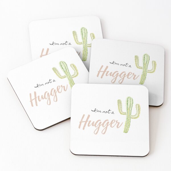 Item preview, I'm not a Hugger designed and sold by unorthod0x.