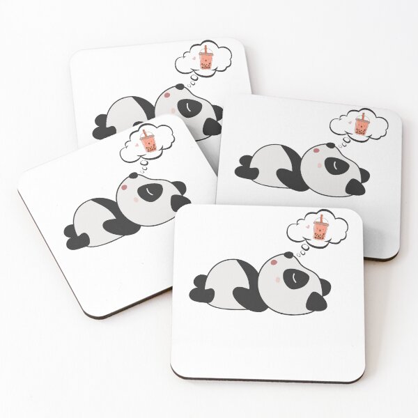 Item preview, Panda Boba Heads-Dreaming designed and sold by BobaHeads.