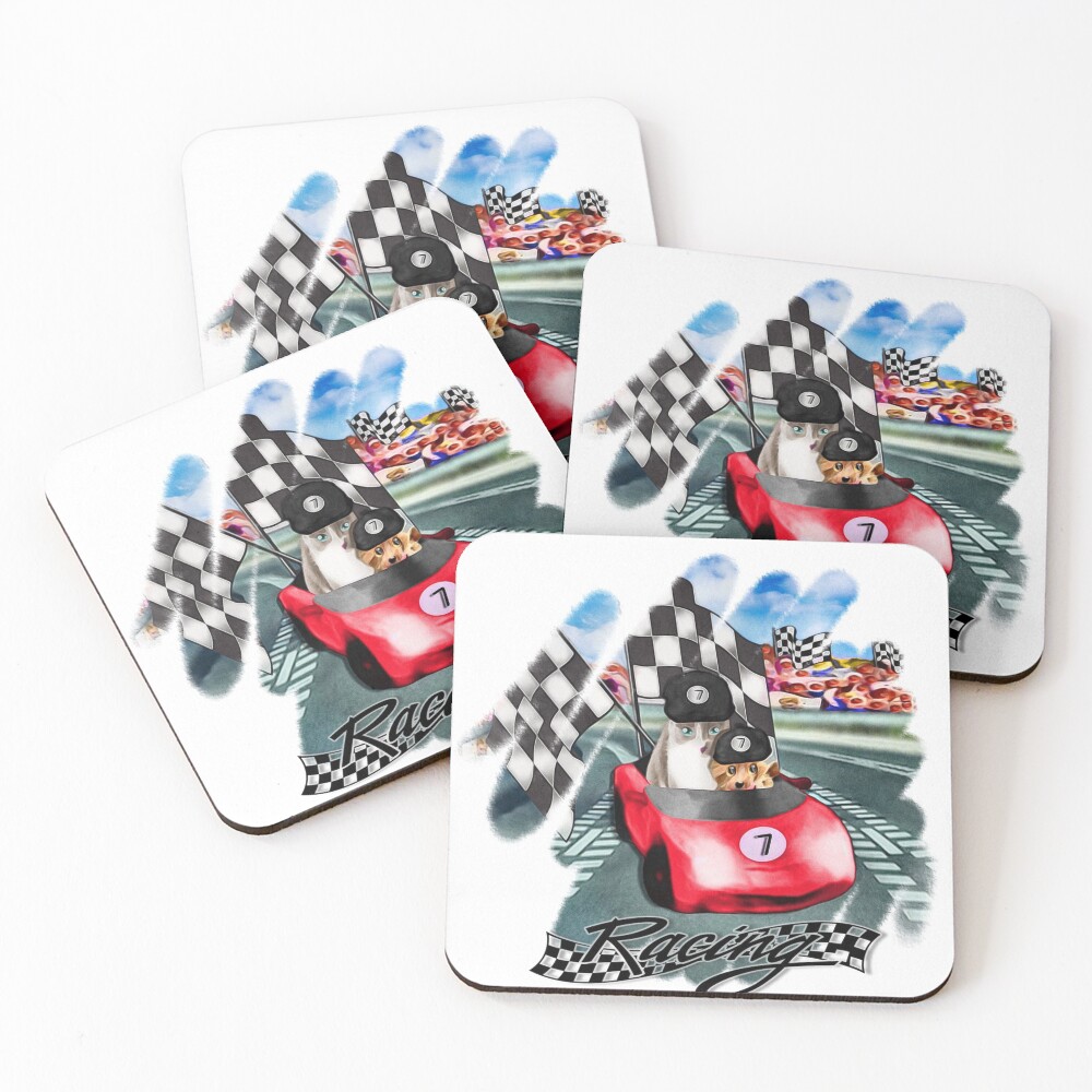 Item preview, Coasters (Set of 4) designed and sold by KCMinspirations.
