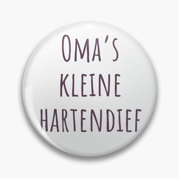 Artikelvorschau, Omas kleine hartendief Niederländische Typografie dunkel entworfen und verkauft von JokeGysen.