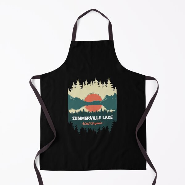 Item preview, Retro Summerville Lake West Virginia designed and sold by Friday NightCo.