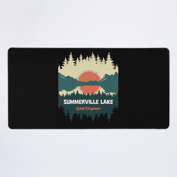 Item preview, Retro Summerville Lake West Virginia designed and sold by Friday NightCo.
