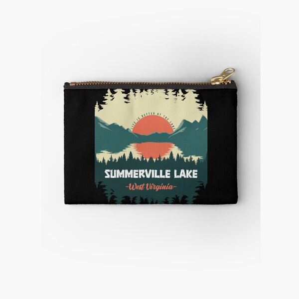 Item preview, Retro Summerville Lake West Virginia designed and sold by Friday NightCo.
