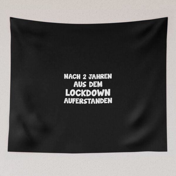 Item preview, Halloween Lockdown Corona funny saying designed and sold by Onorato Bellgardt.