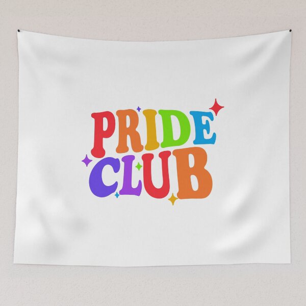 Item preview, Rainbow Pride Club Shirt designed and sold by allincolors.