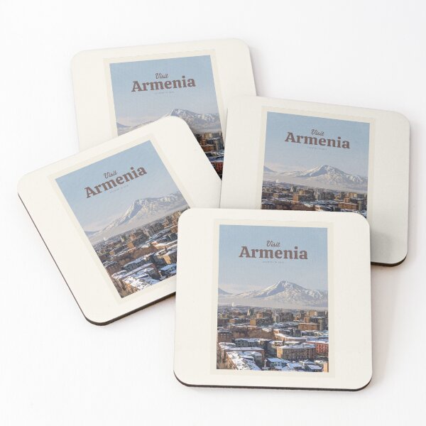 Item preview, Visit Armenia designed and sold by Mercury Club.