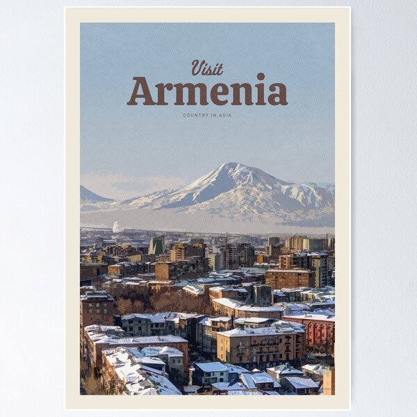 Visit Yerevan Posters for Sale