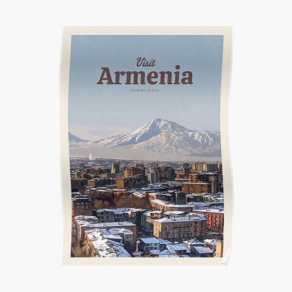 Visit Armenia Poster