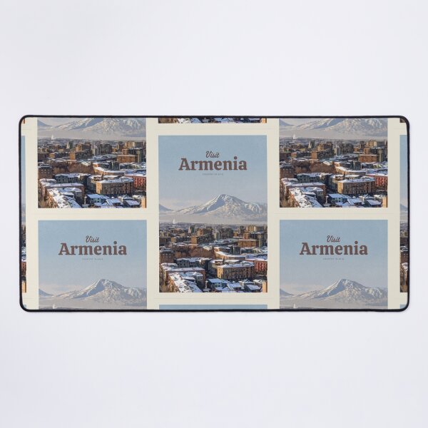 Item preview, Visit Armenia designed and sold by Mercury Club.