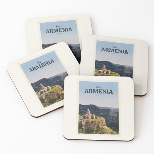 Item preview, Visit Armenia designed and sold by Mercury Club.