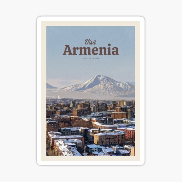 Item preview, Visit Armenia designed and sold by CallumGardiner.