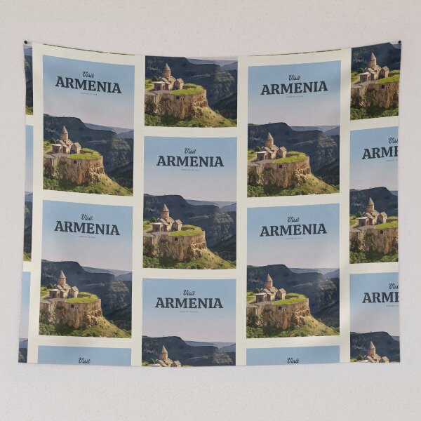 Item preview, Visit Armenia designed and sold by Mercury Club.