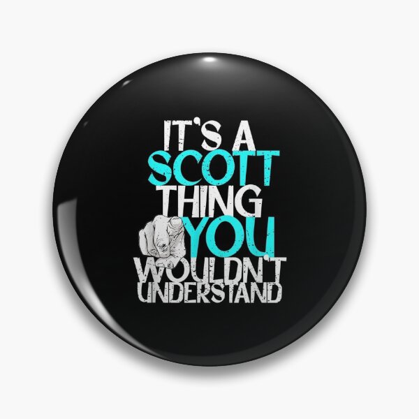 Item preview,  Mens Its Scott Thing You Wouldnt Understand designed and sold by angelata.