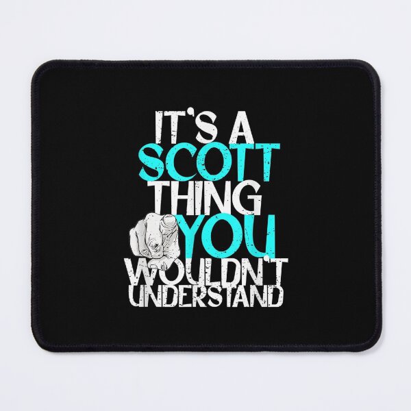 Item preview,  Mens Its Scott Thing You Wouldnt Understand designed and sold by angelata.
