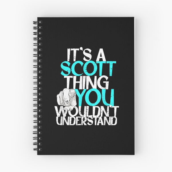 Item preview,  Mens Its Scott Thing You Wouldnt Understand designed and sold by angelata.