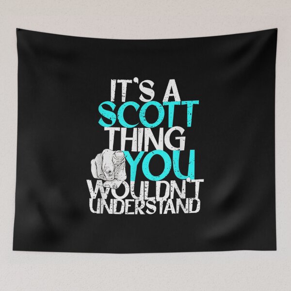 Item preview,  Mens Its Scott Thing You Wouldnt Understand designed and sold by angelata.