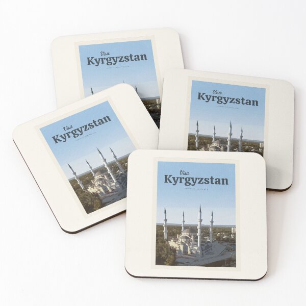 Item preview, Visit Kyrgyzstan  designed and sold by Mercury Club.