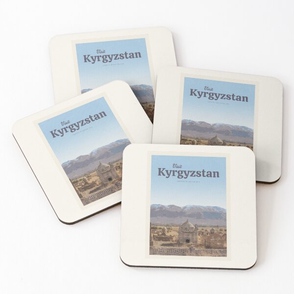 Item preview, Visit Kyrgyzstan  designed and sold by Mercury Club.
