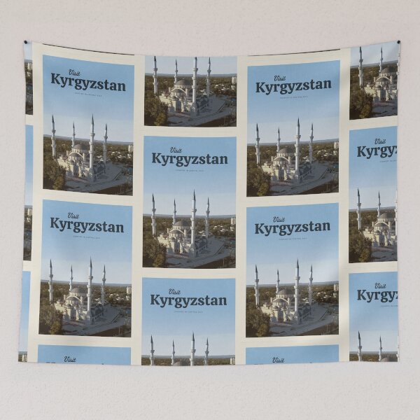 Item preview, Visit Kyrgyzstan designed and sold by Mercury Club.