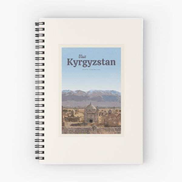 Item preview, Visit Kyrgyzstan  designed and sold by Mercury Club.