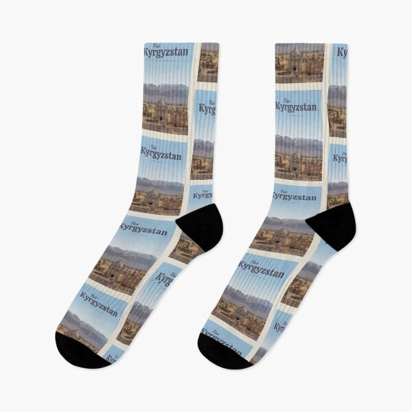 Item preview, Visit Kyrgyzstan  designed and sold by Mercury Club.
