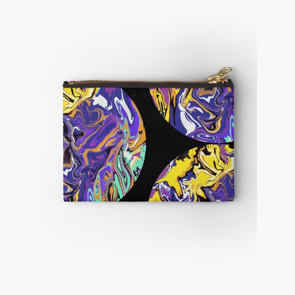 Item preview, Second circle | liquid pour | marble art designed and sold by Amanda Ozga.
