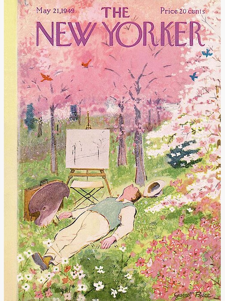 Discover New Yorker May 21st, 1949 Premium Matte Vertical Poster