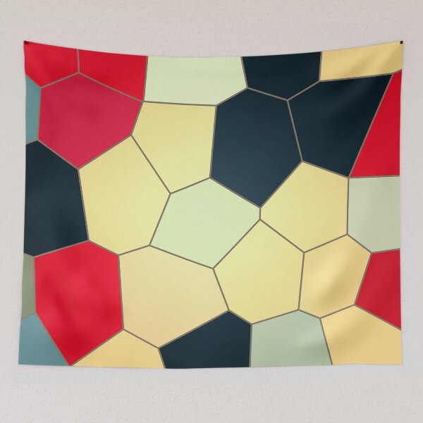 Item preview, Colorful mosaic art designed and sold by REALDesign-Shop.
