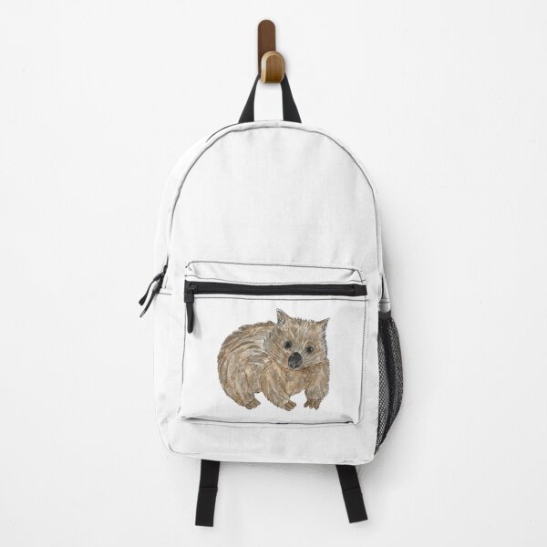 Item preview, Wombat - Australian Animal painting designed and sold by Art by Kathleen Stuart.