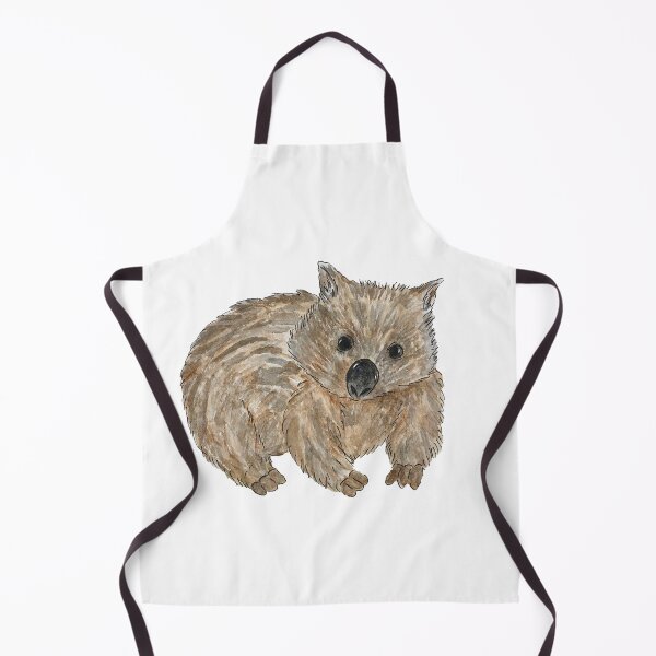 Item preview, Wombat - Australian Animal painting designed and sold by Art by Kathleen Stuart.
