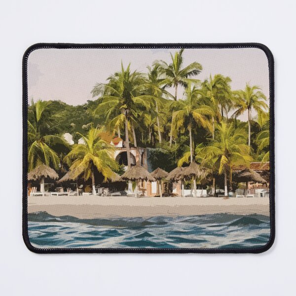 Item preview, Visit Zihuatanejo designed and sold by Mercury Club.