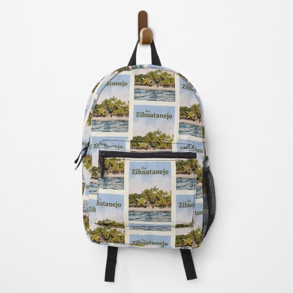 Item preview, Visit Zihuatanejo designed and sold by Mercury Club.