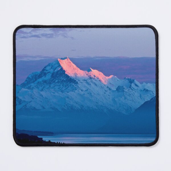 Item preview, Aoraki Dawn - Sunrise at Mount Cook designed and sold by Neil Protheroe | Fine Art Landscape Photography.