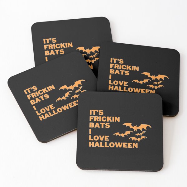 Item preview,  Halloween Funny Party Its Freaking Bats Love designed and sold by angelata.