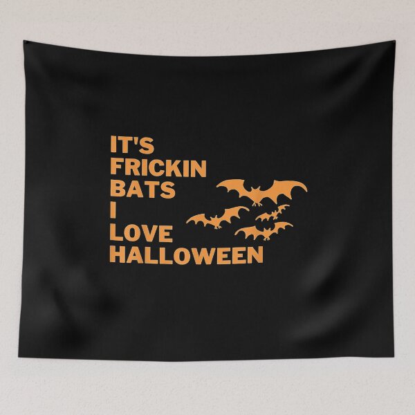 Item preview,  Halloween Funny Party Its Freaking Bats Love designed and sold by angelata.