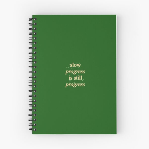 Item preview, Slow progress is still progress sign. designed and sold by Violonchella.